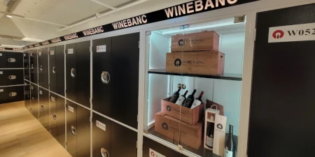 Winebanc – Wine Display Cellar